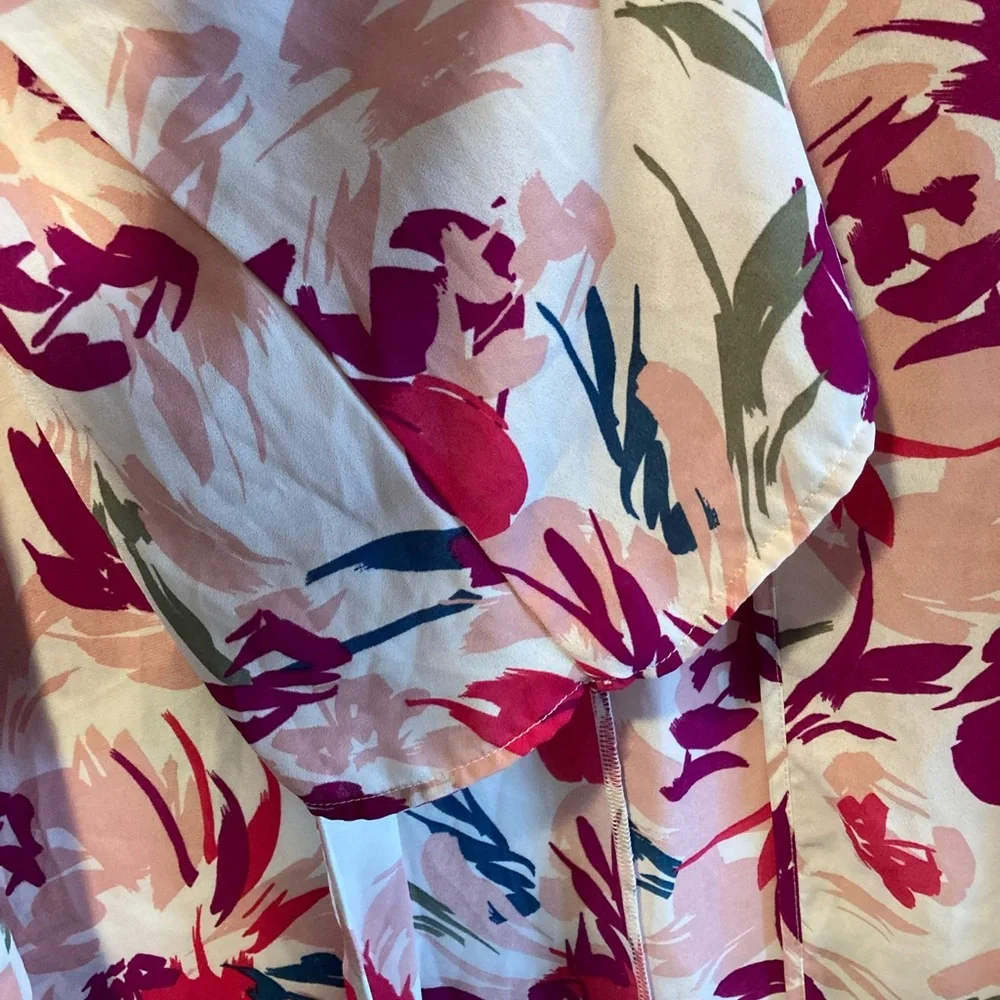 Fashion nova small floral duster